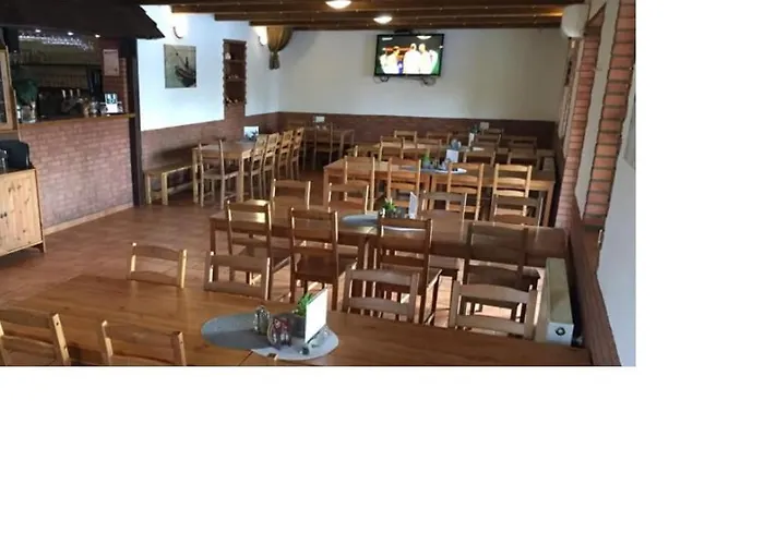 Rybarska Basta Sveceny - Restaurace, Gasthof Cerniny